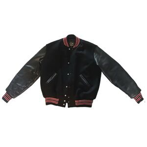 The Original Holloway Varsity Jacket Made in the USA MED EST 1946